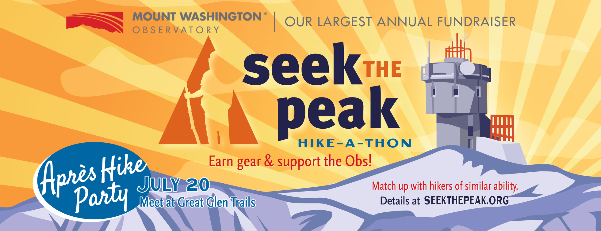 Seek the Peak 2025